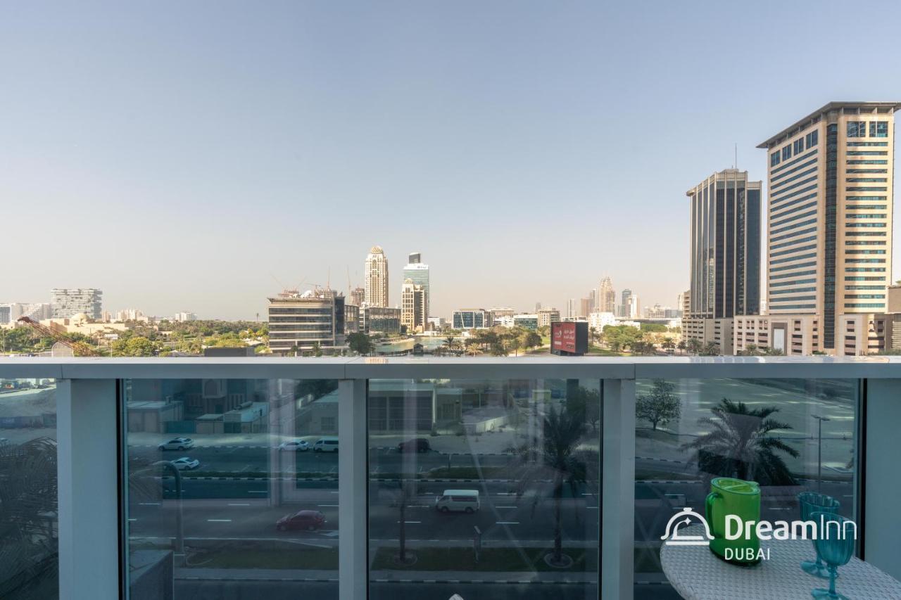 Dream Inn Apartments - Marina Arcade Tower Dubái Exterior foto