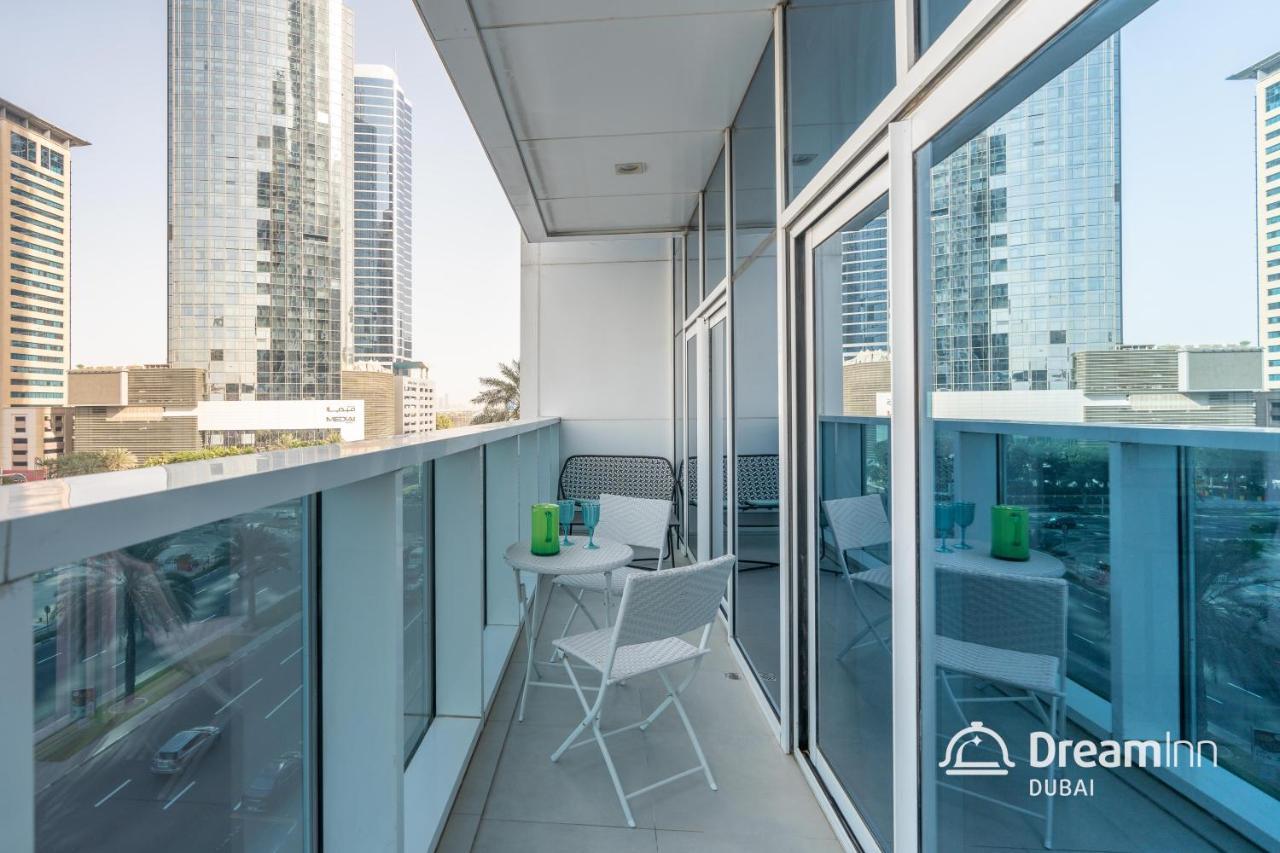 Dream Inn Apartments - Marina Arcade Tower Dubái Exterior foto