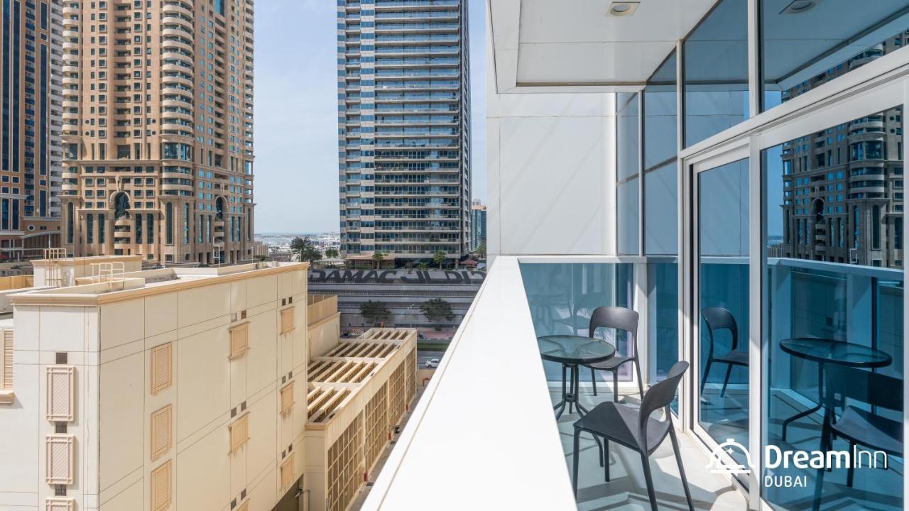 Dream Inn Apartments - Marina Arcade Tower Dubái Exterior foto