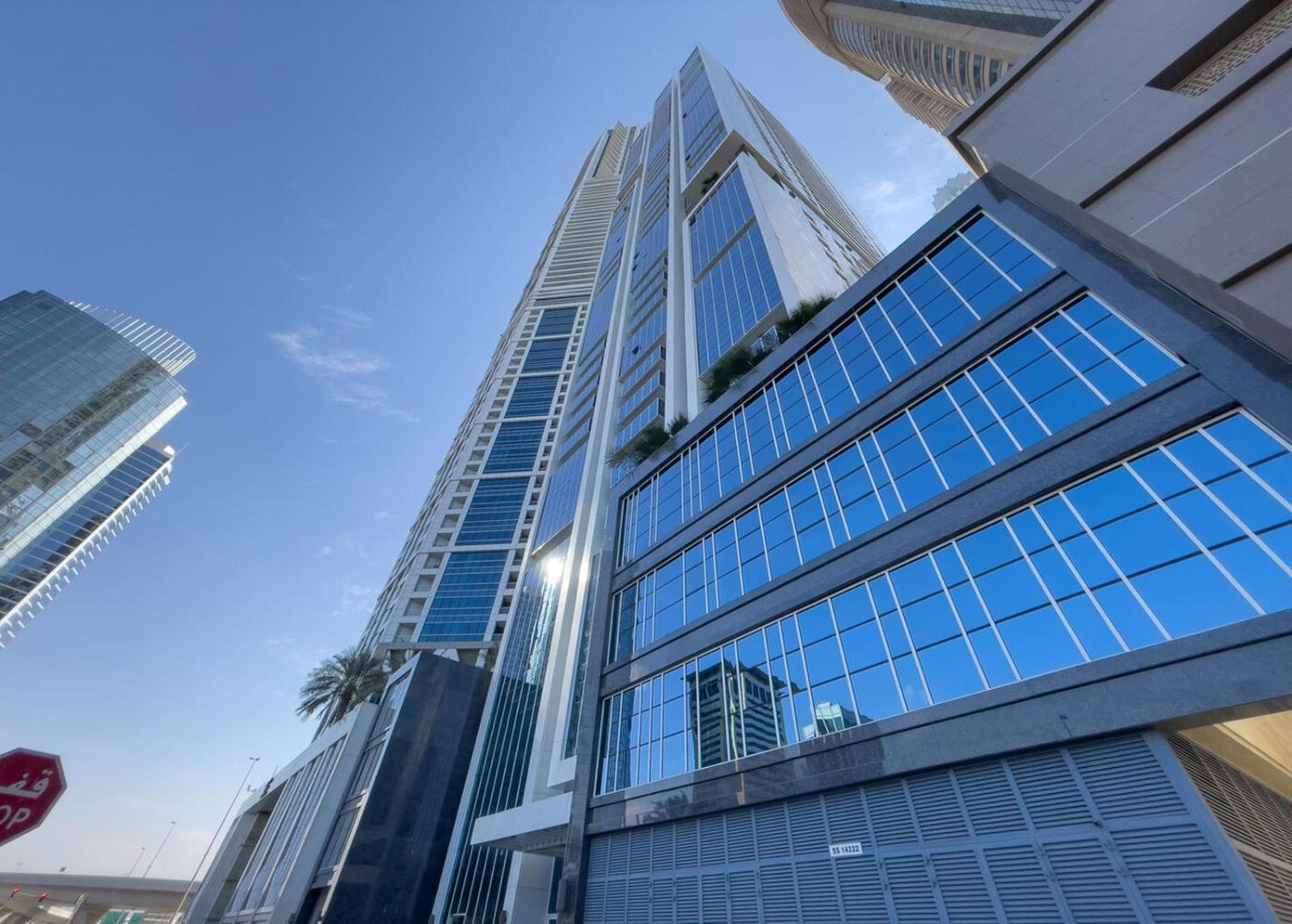 Dream Inn Apartments - Marina Arcade Tower Dubái Exterior foto